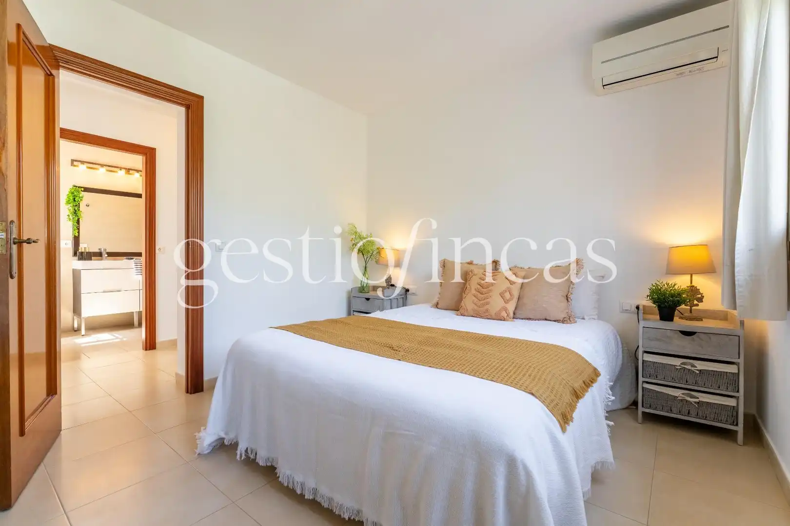 Habitación de Casa o chalet en venta en Cambrils con Aire acondicionado, Calefacción y Jardín privado