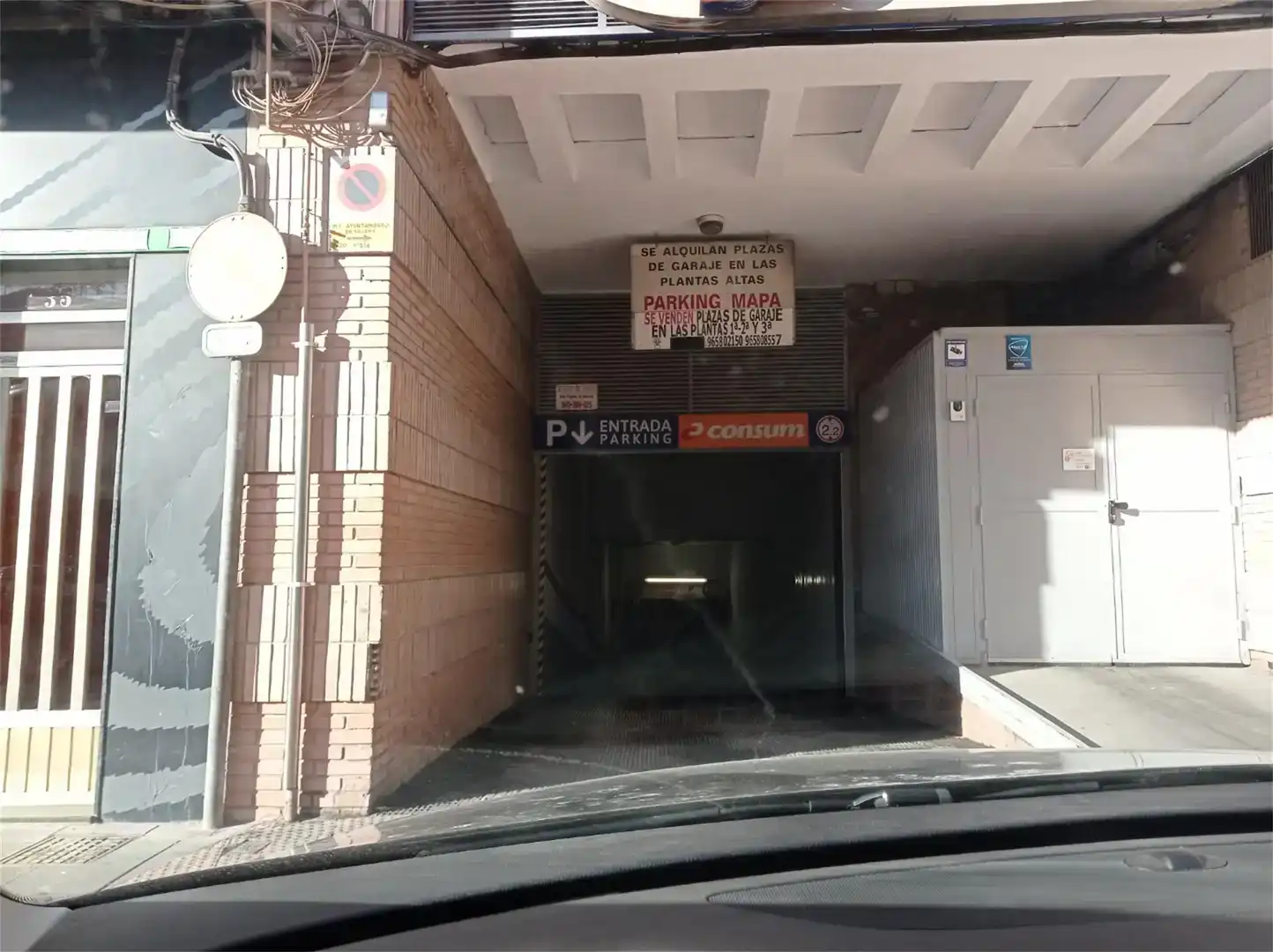 Parkplatz von Garage zur Miete in Villena