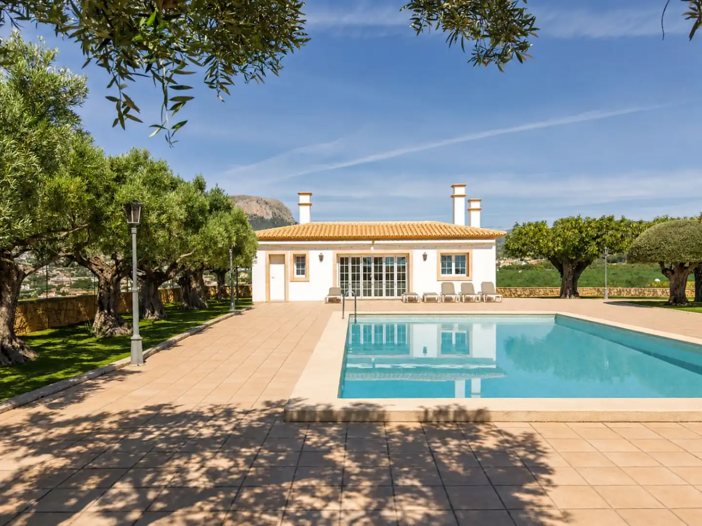 Detached house with terrace for sale in Urbanización Ortenbach, imagen 4