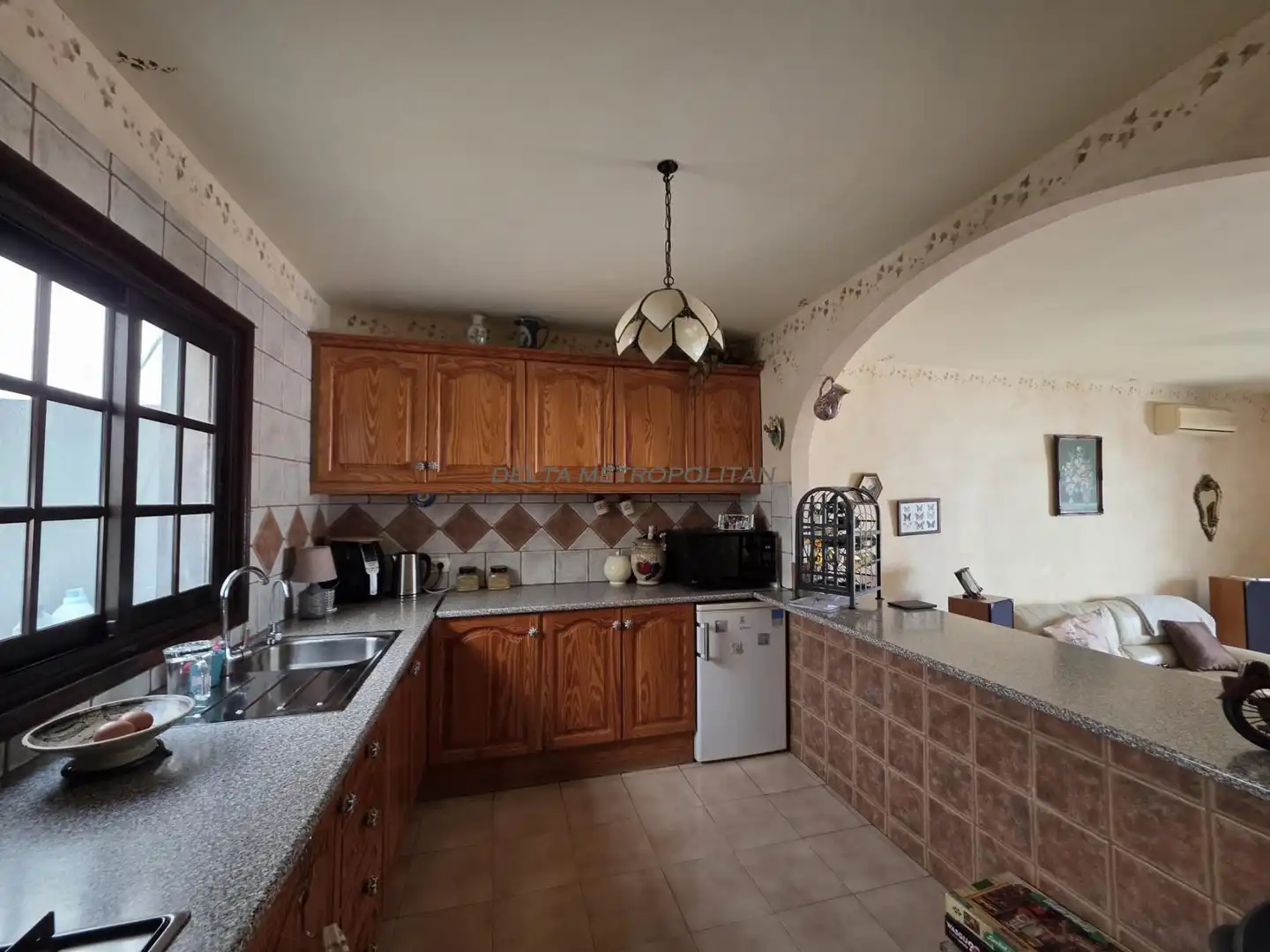 Cocina de Apartamento en venta en Golf del Sur - Amarilla Golf 