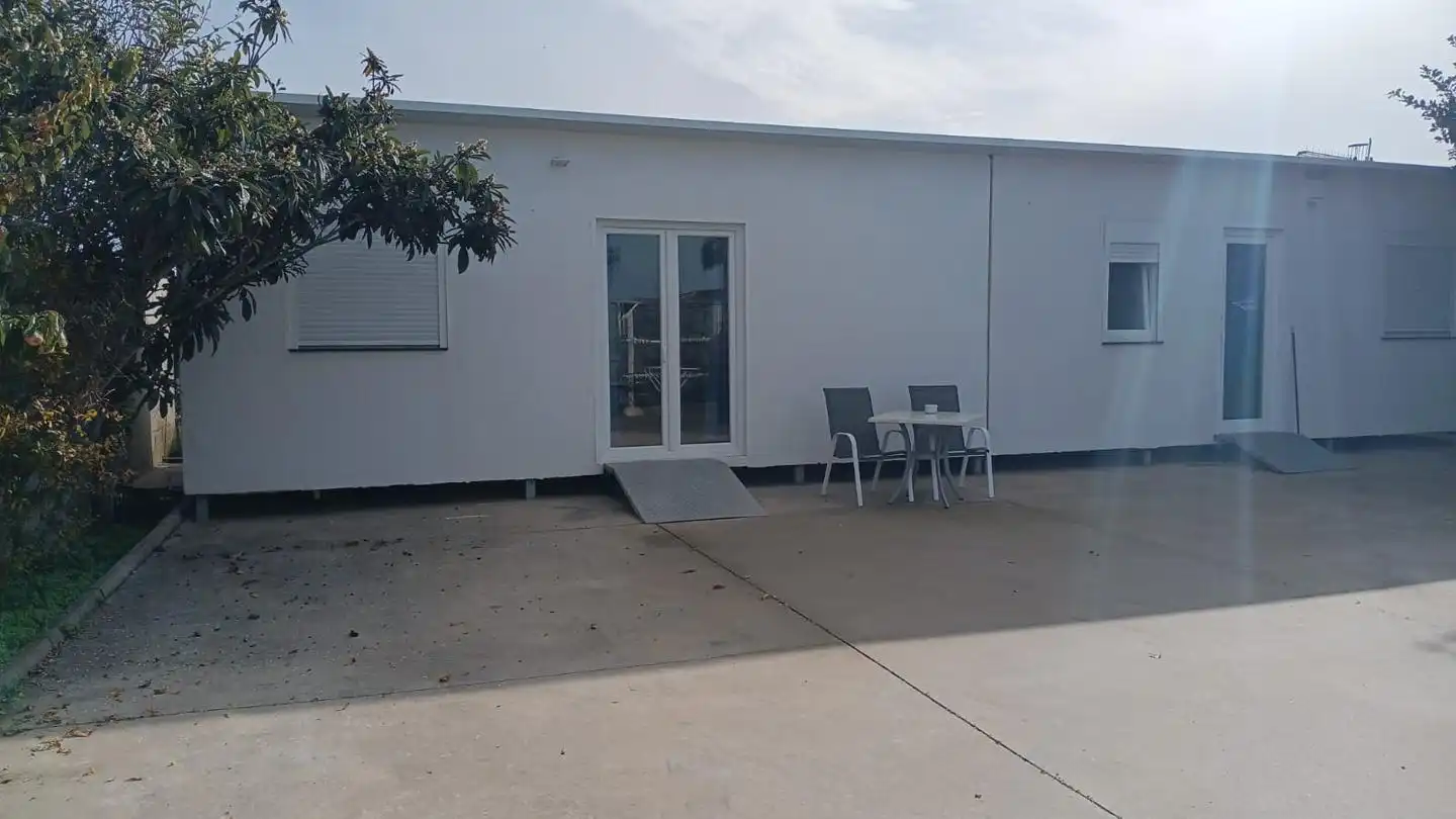 Exterior view of Houses for sale in Sanlúcar de Barrameda  with Air Conditioner and Furnished