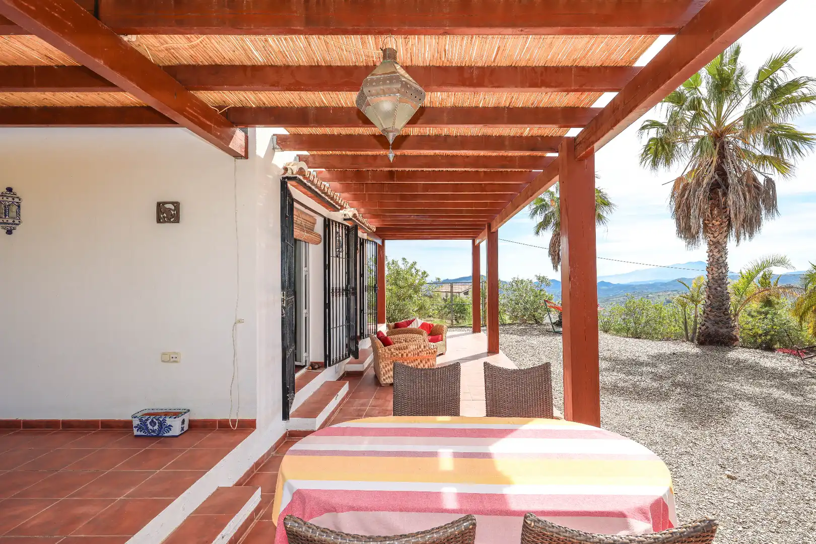 Terrace of Houses for sale in Tolox  with Air Conditioner, Private garden and Swimming Pool