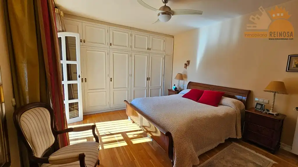 Bedroom of Houses for sale in Molina de Segura  with Air Conditioner, Heating and Private garden