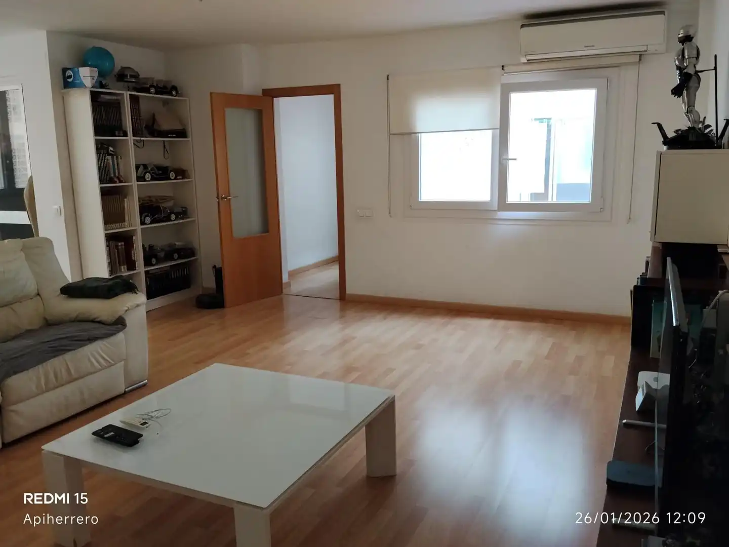 Sala de estar de Piso en venta en Alicante / Alacant con Aire acondicionado