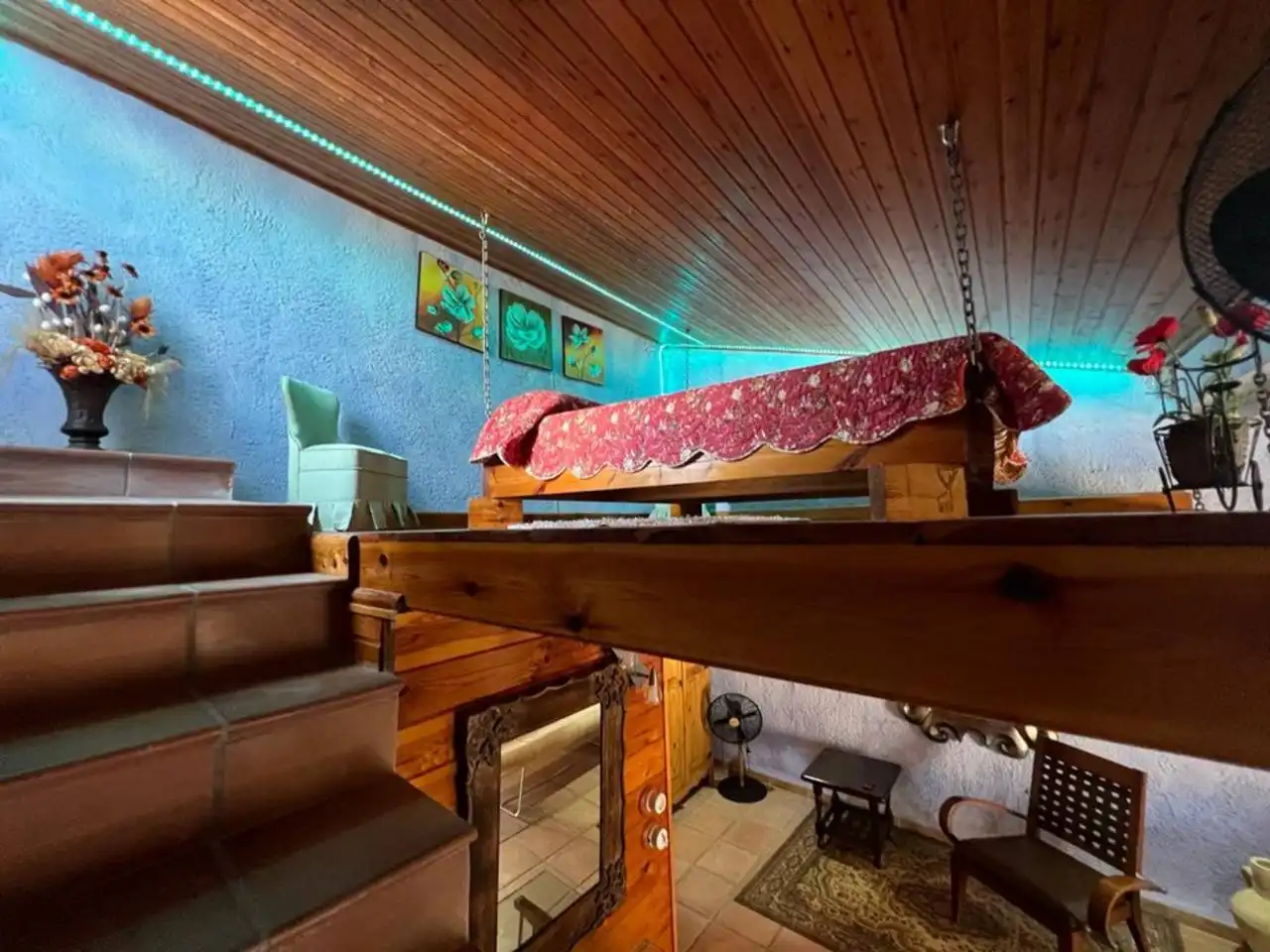 Bedroom of Houses for sale in Penàguila  with Air Conditioner, Heating and Terrace