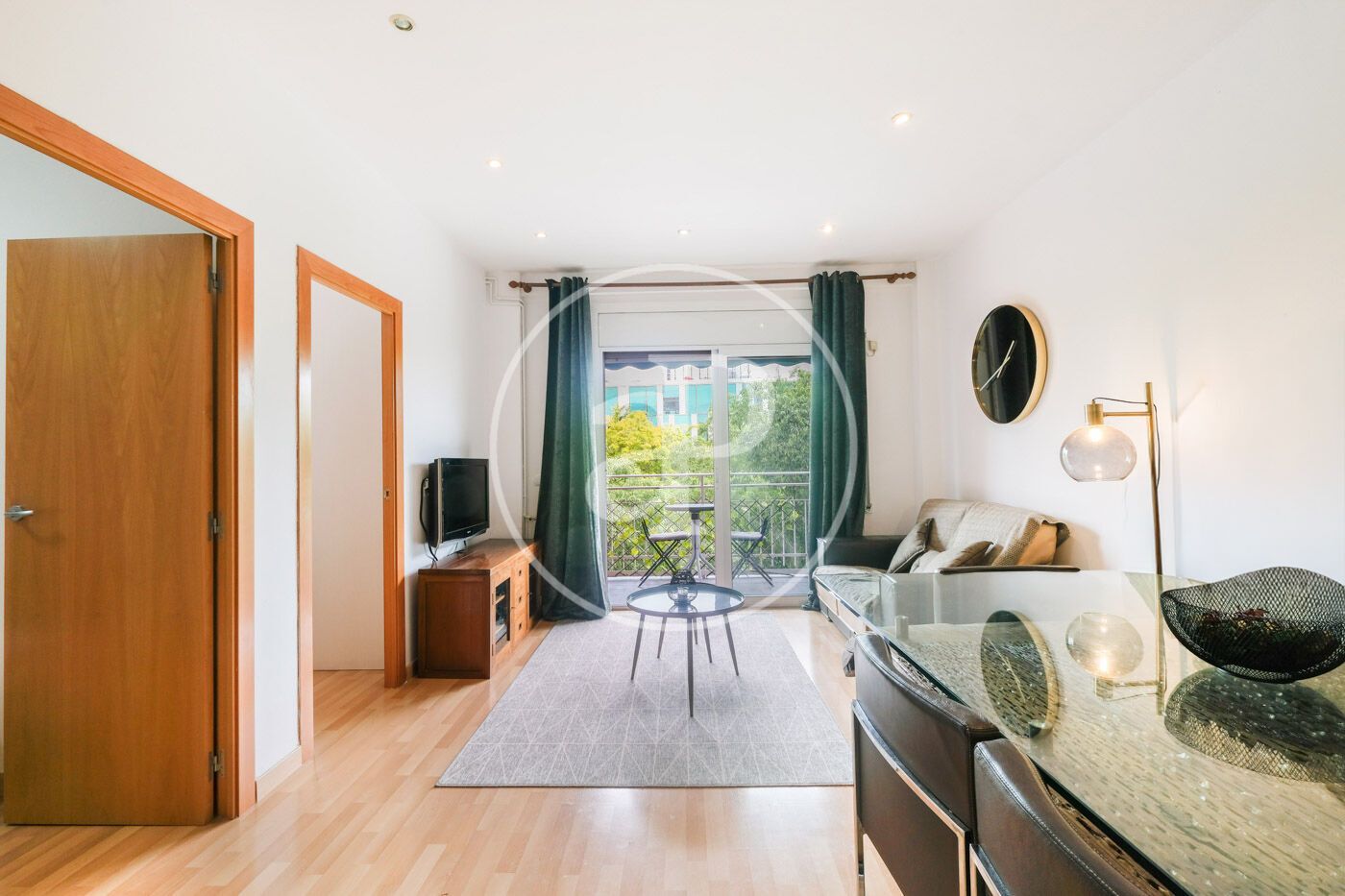 Vista exterior de Piso en venta en Sant Cugat del Vallès con Calefacción y Balcón