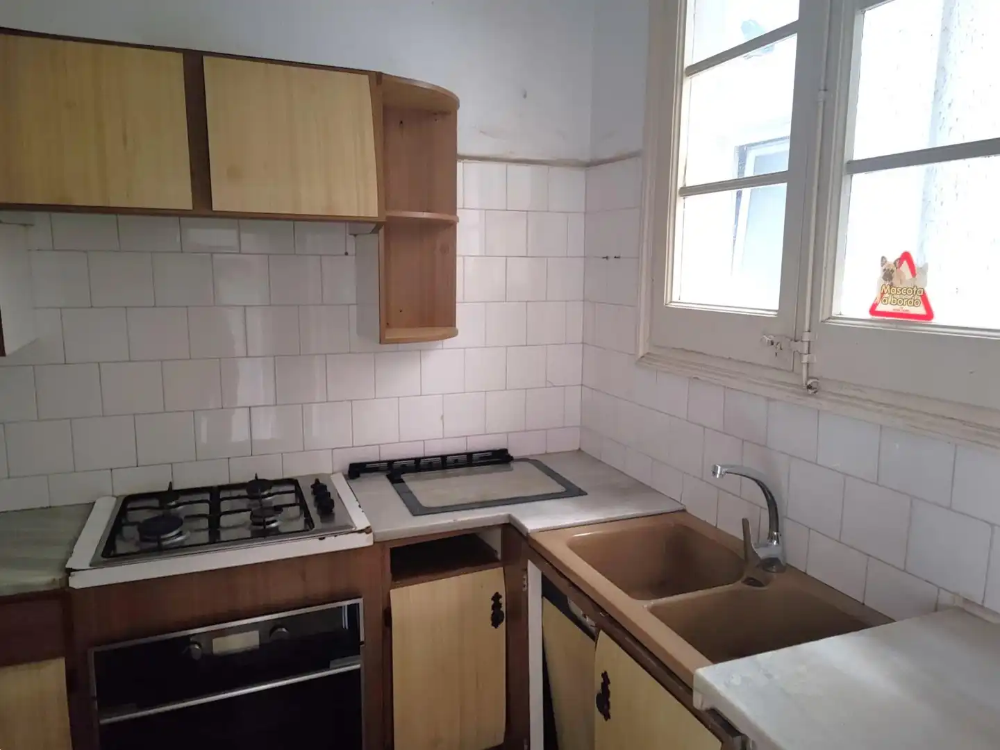Kitchen of Flat for sale in Barcelona  with Heating