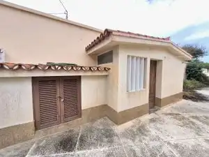 Exterior view of Houses for sale in San Cristóbal de la Laguna  with Private garden, Storage room and Swimming Pool