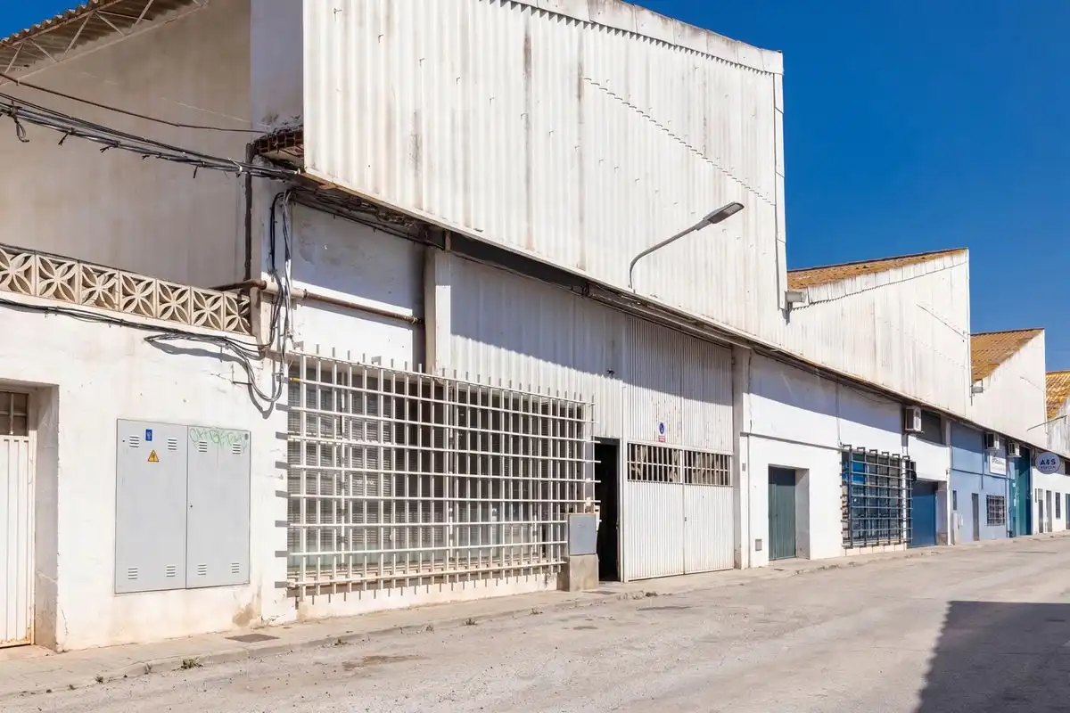 Nave industrial in affitto a Calle Alora, imagen 31