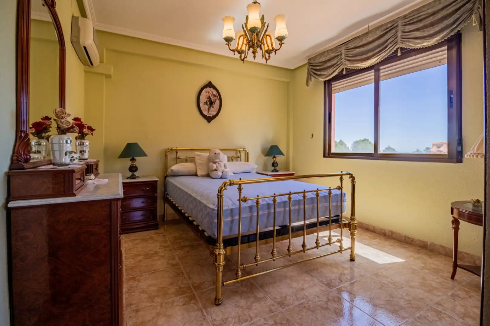 Habitación de Casa o chalet en venta en La Nucia con Aire acondicionado, Calefacción y Terraza