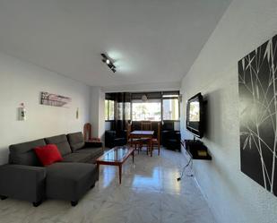 Living room of Flat for sale in Vélez-Málaga  with Terrace and Community pool