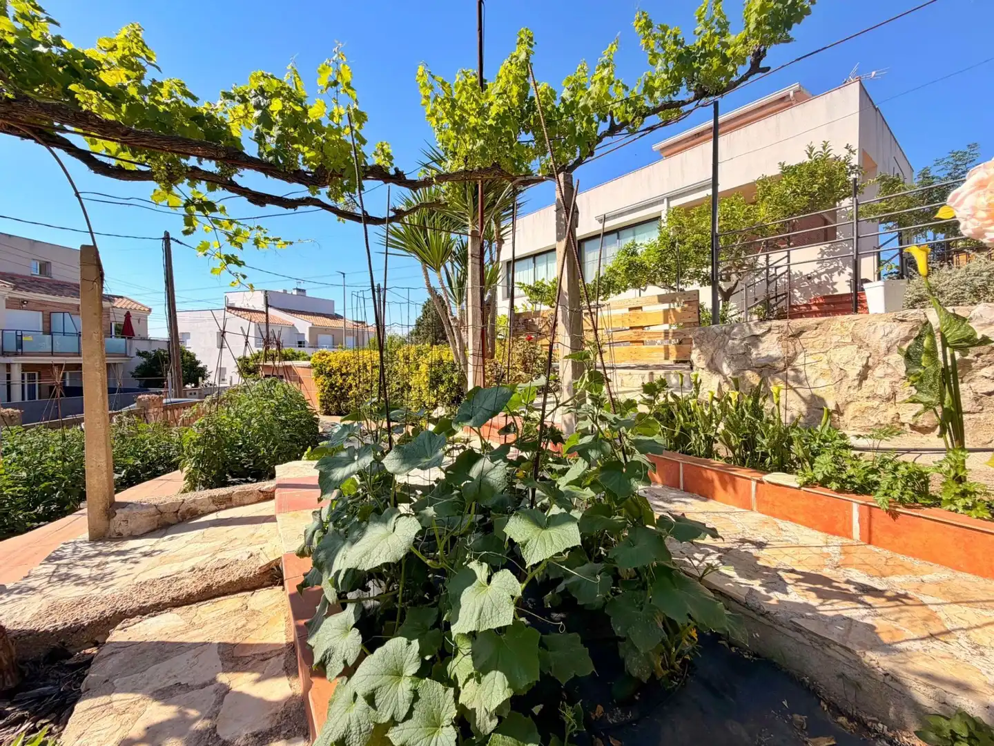 Terrassa de Casa o xalet en venda en Canyelles amb Terrassa, Traster i Piscina