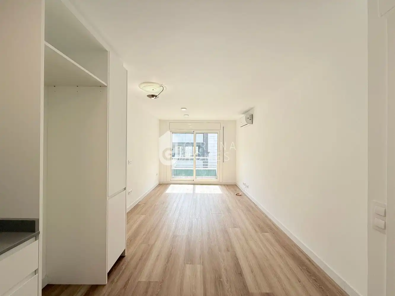 Wohnzimmer von Wohnungen zur Miete in Girona mit Klimaanlage und Terrasse