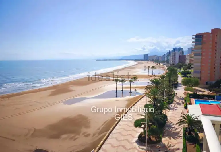 Vista exterior de Apartamento en venta en Cullera con Calefacción, Terraza y Amueblado