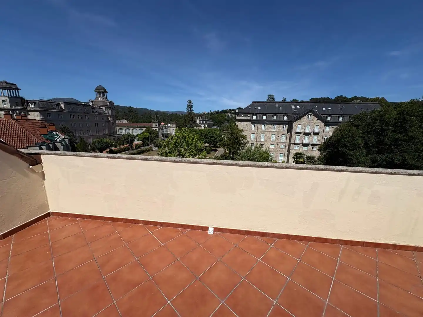 Terraza de Ático de alquiler en Mondariz-Balneario con Calefacción, Terraza y Trastero