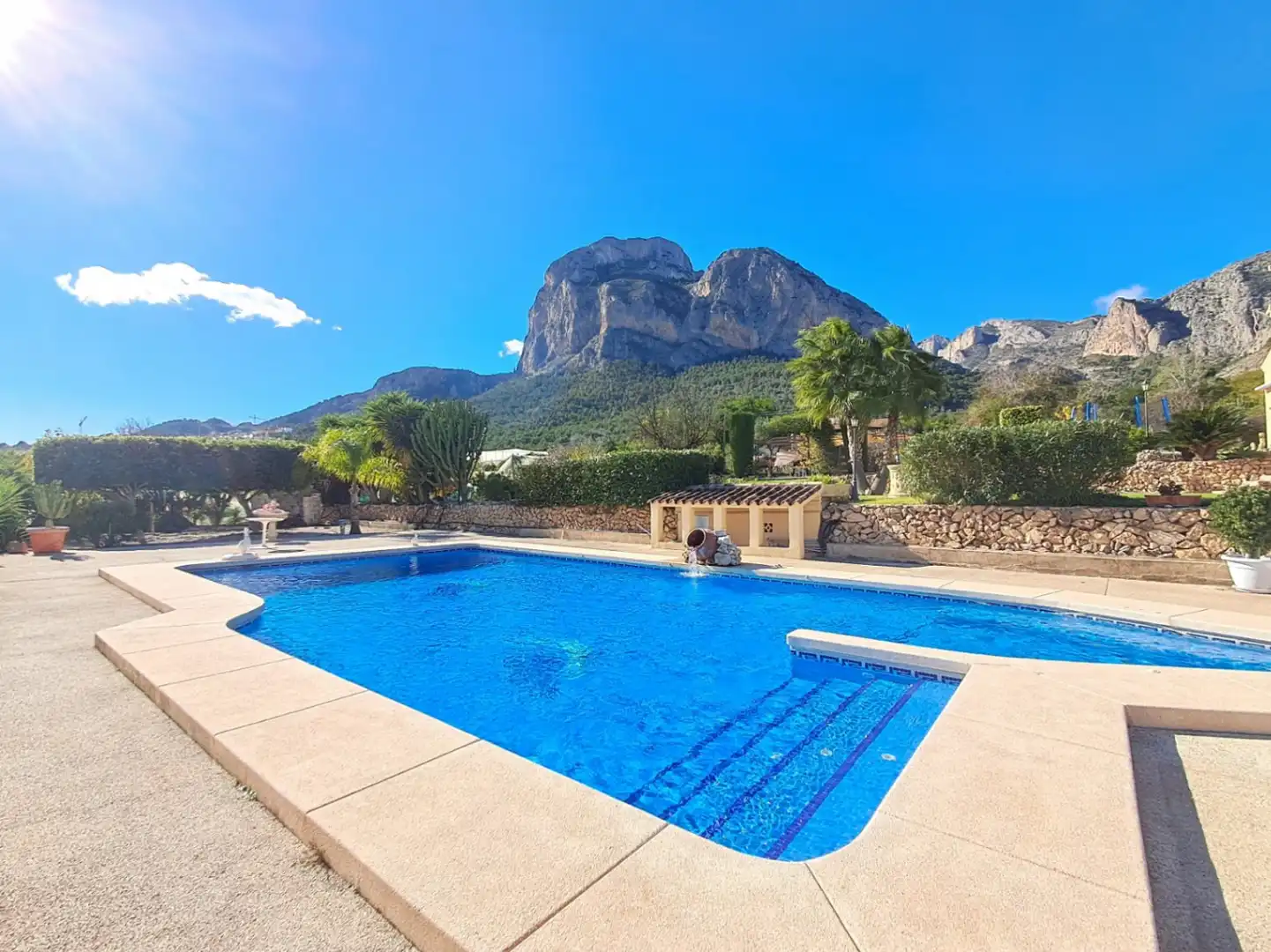 Casa o chalet de alquiler en Balcón de Ponoig - Polop Paradis - Polop Hills