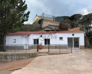 Exterior view of House or chalet for sale in Vidreres  with Air Conditioner, Heating and Private garden