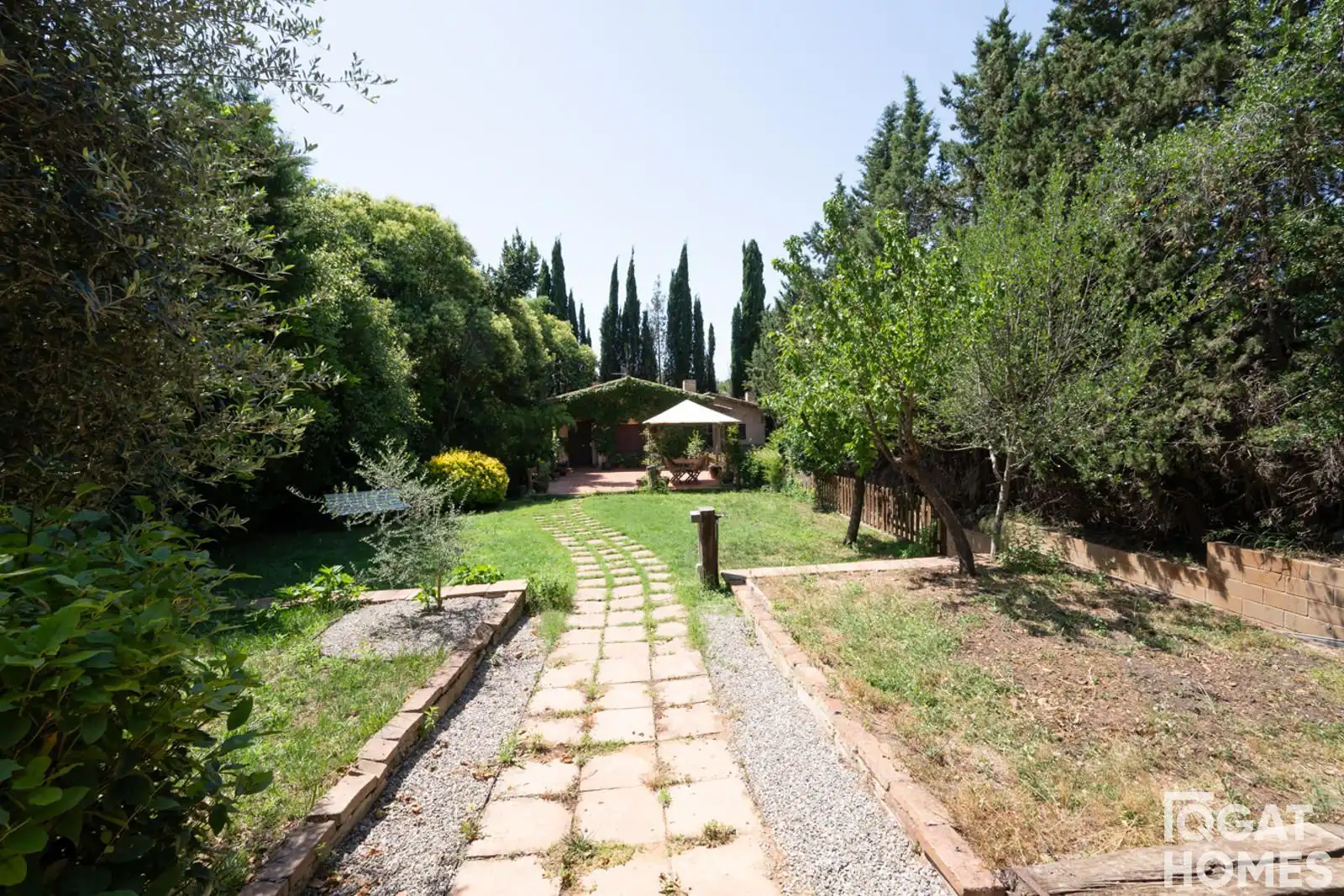 Jardín de Casa o chalet en venta en Sant Cugat del Vallès con Aire acondicionado, Calefacción y Terraza