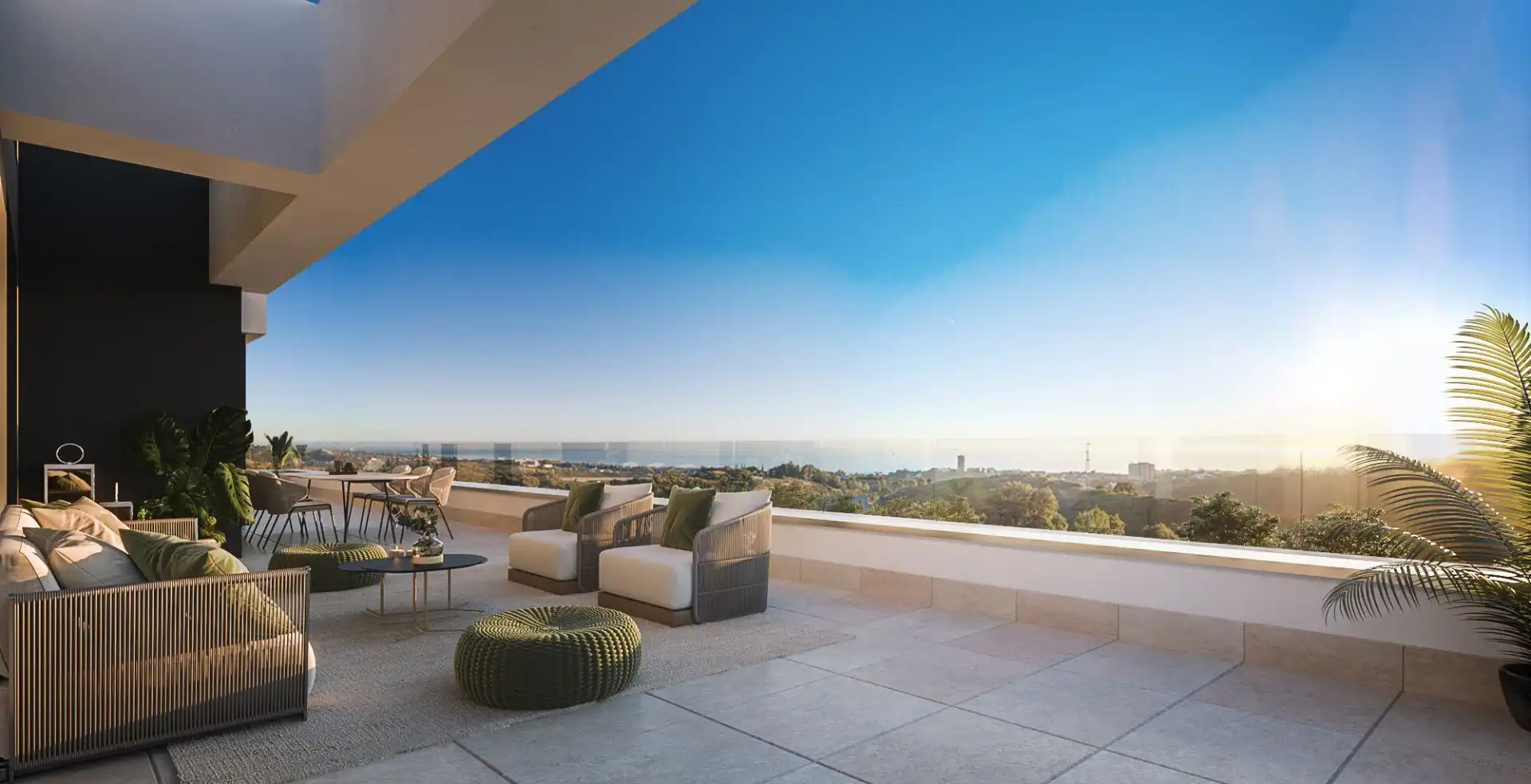 Terrace of Flat for sale in Marbella  with Air Conditioner, Terrace and Storage room