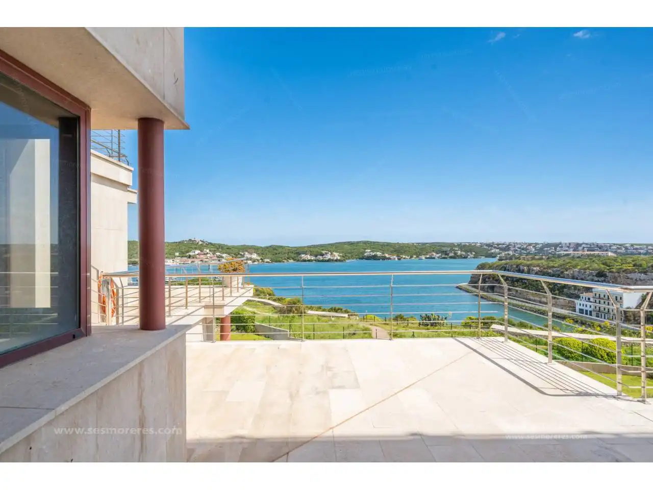 Terrace of Apartments for sale in Maó - Mahón  with Air Conditioner, Parquet flooring and Terrace