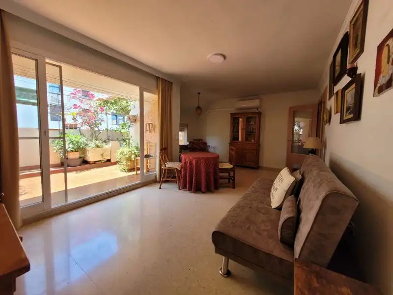 Wohnzimmer von Dachboden zum Verkauf in Málaga mit Klimaanlage, Heizung und Terrasse