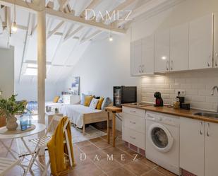 Exterior view of Attic for sale in  Madrid Capital  with Air Conditioner, Heating and Terrace