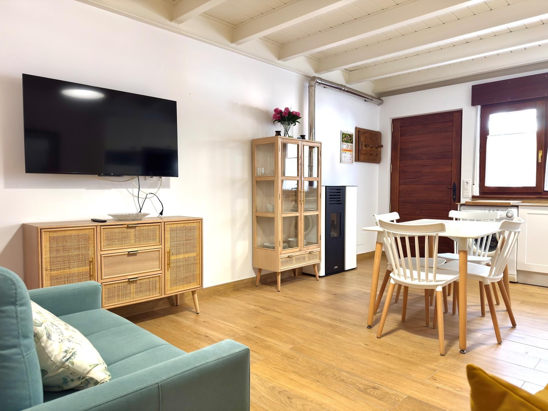 Living room of House or chalet for sale in Udías  with Heating