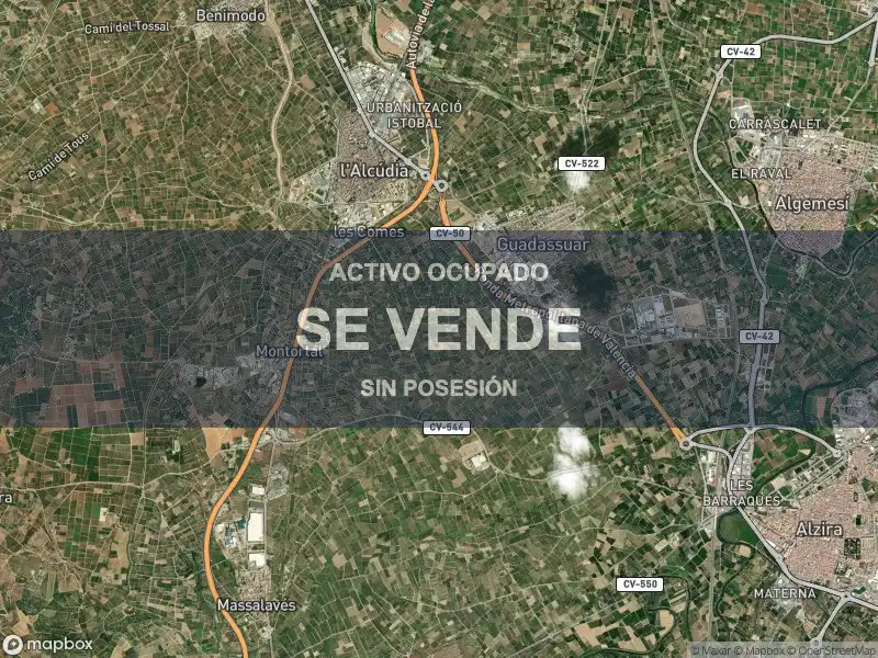 Piso en venta en L'Alcúdia