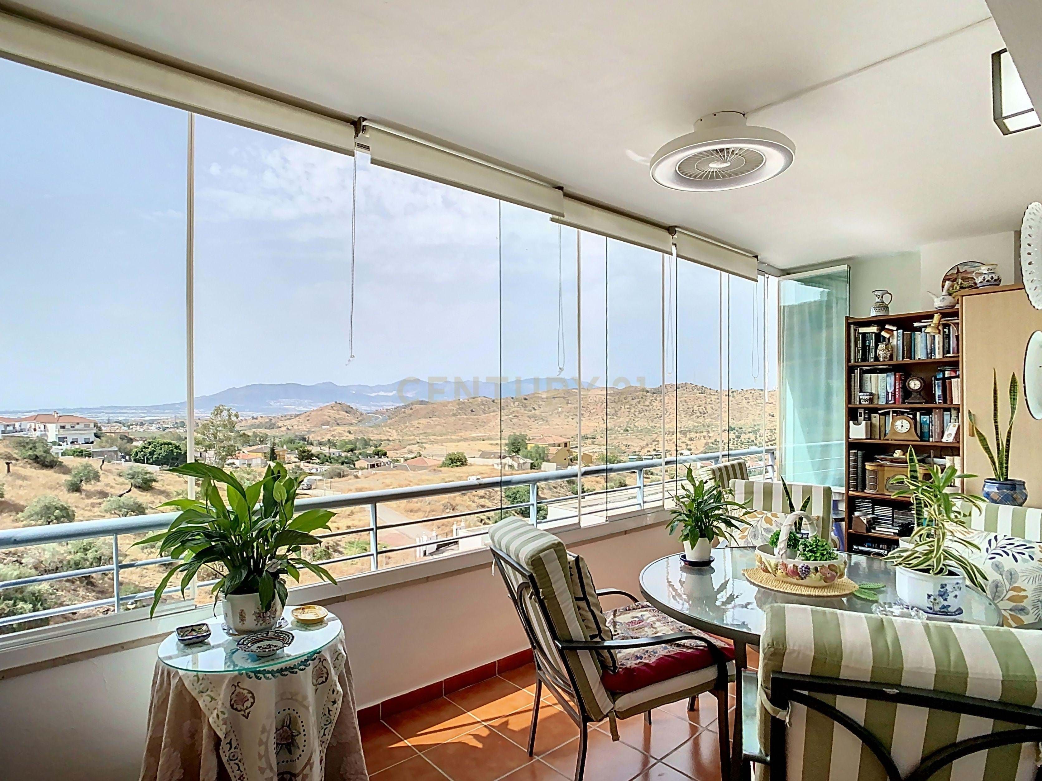 Balcony of Flat for sale in Málaga Capital  with Air Conditioner and Swimming Pool