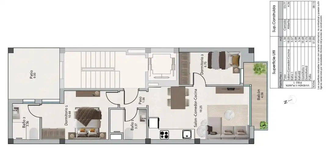 Apartamento en venta en Santa Pola con Terraza