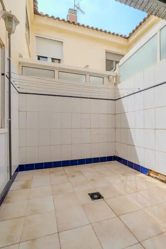 Bany de Casa adosada en venda en Murcia amb Calefacció, Jardí privat i Terrassa