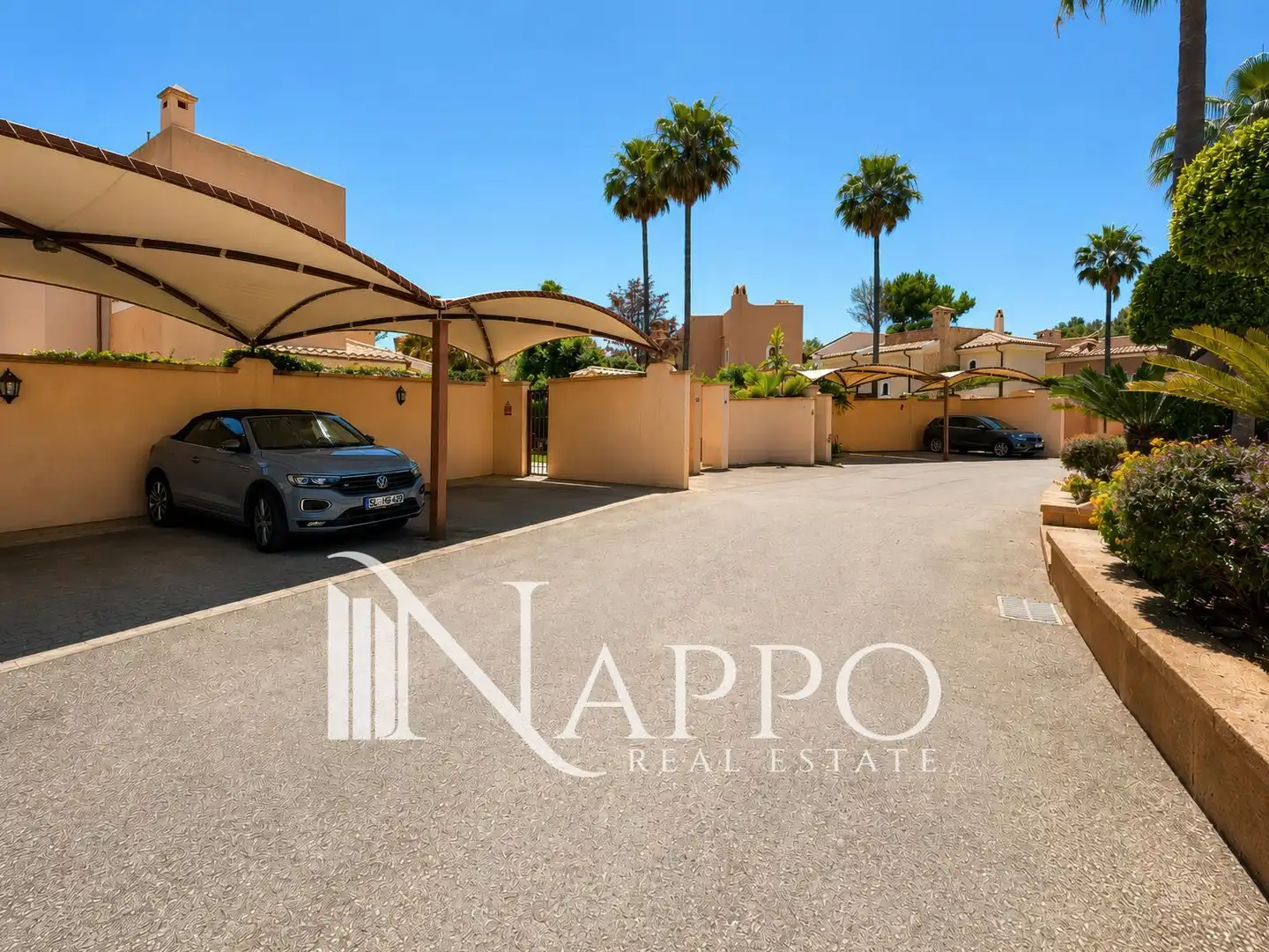 Vista exterior de Piso en venta en Calvià con Aire acondicionado, Calefacción y Terraza