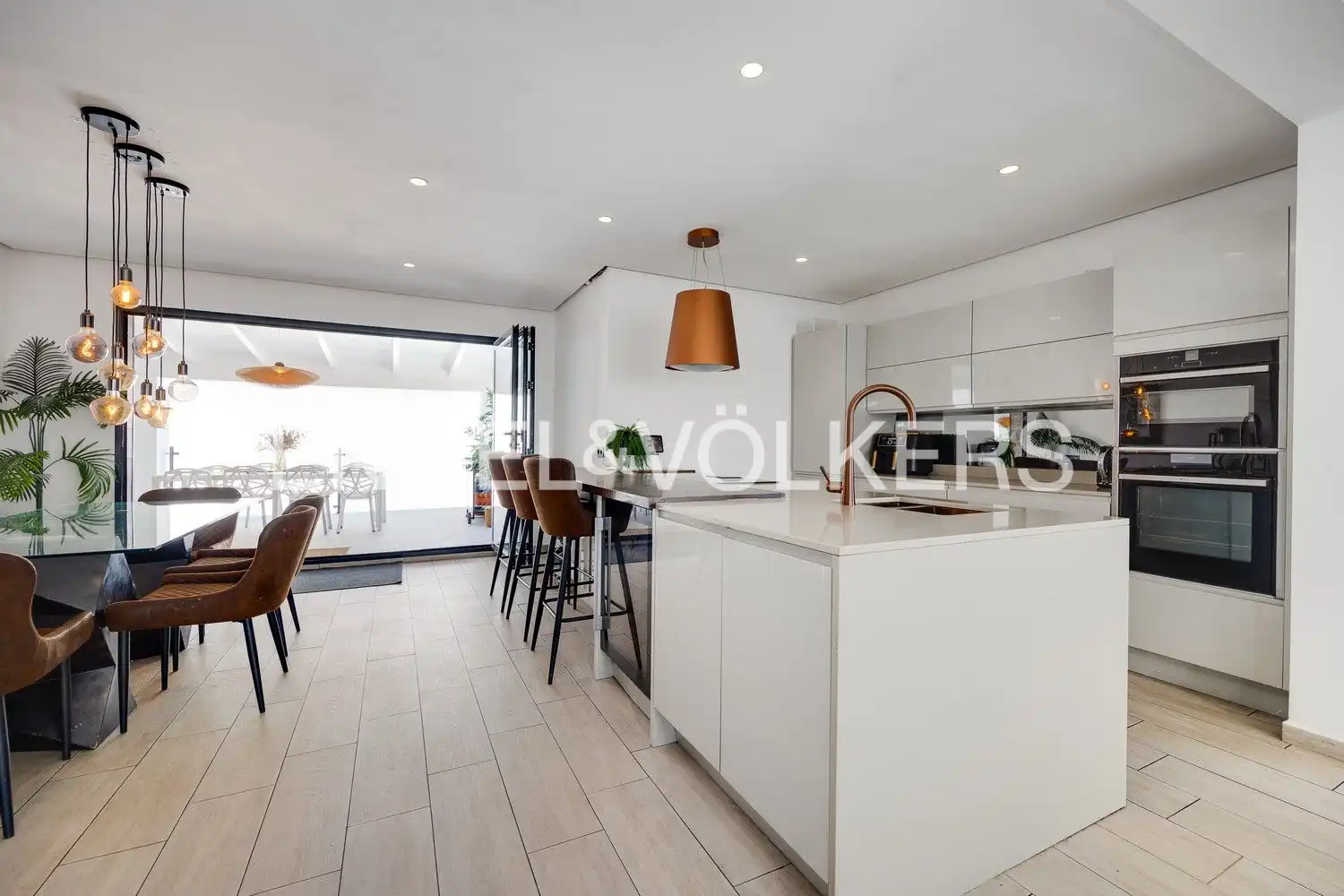 Kitchen of Country homes for sale in Torrevieja  with Air Conditioner, Heating and Private garden