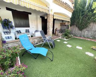 Terrassa de Casa adosada de lloguer en Castell-Platja d'Aro amb Jardí privat, Terrassa i Moblat