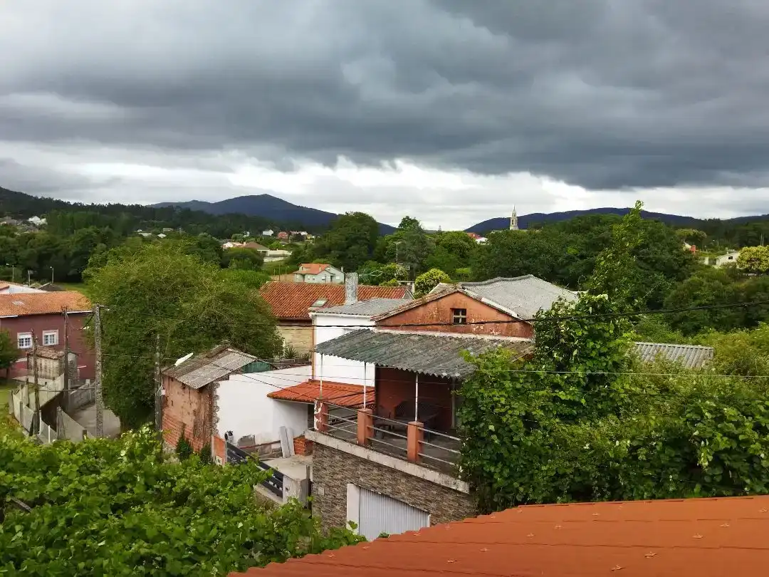 Vista exterior de Casa o xalet en venda en Dodro, A Coruña