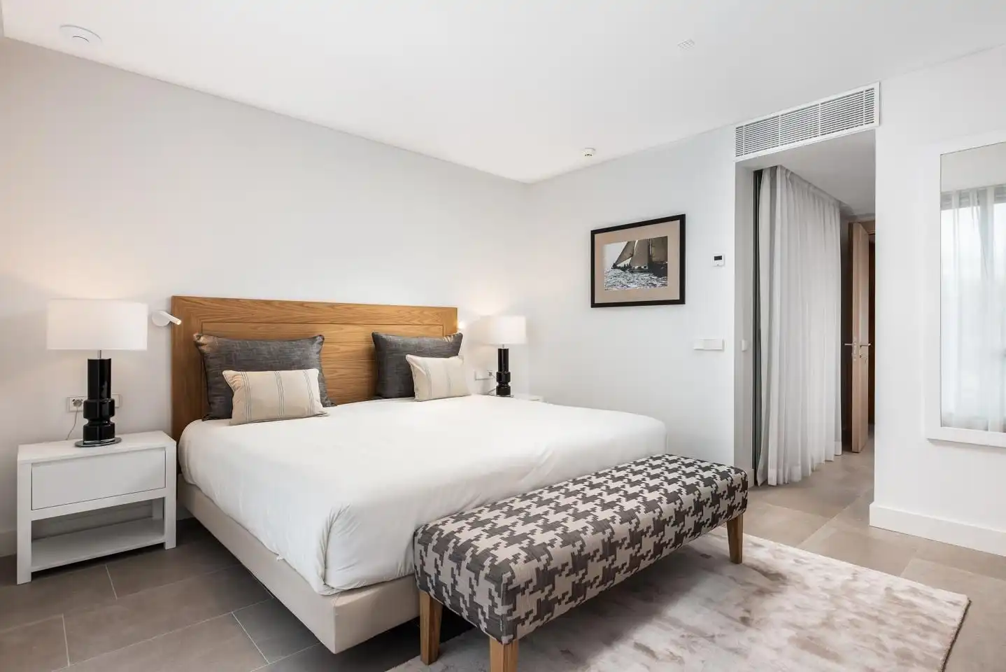 Dormitori de Casa o xalet en venda en Guía de Isora amb Aire condicionat, Jardí privat i Terrassa