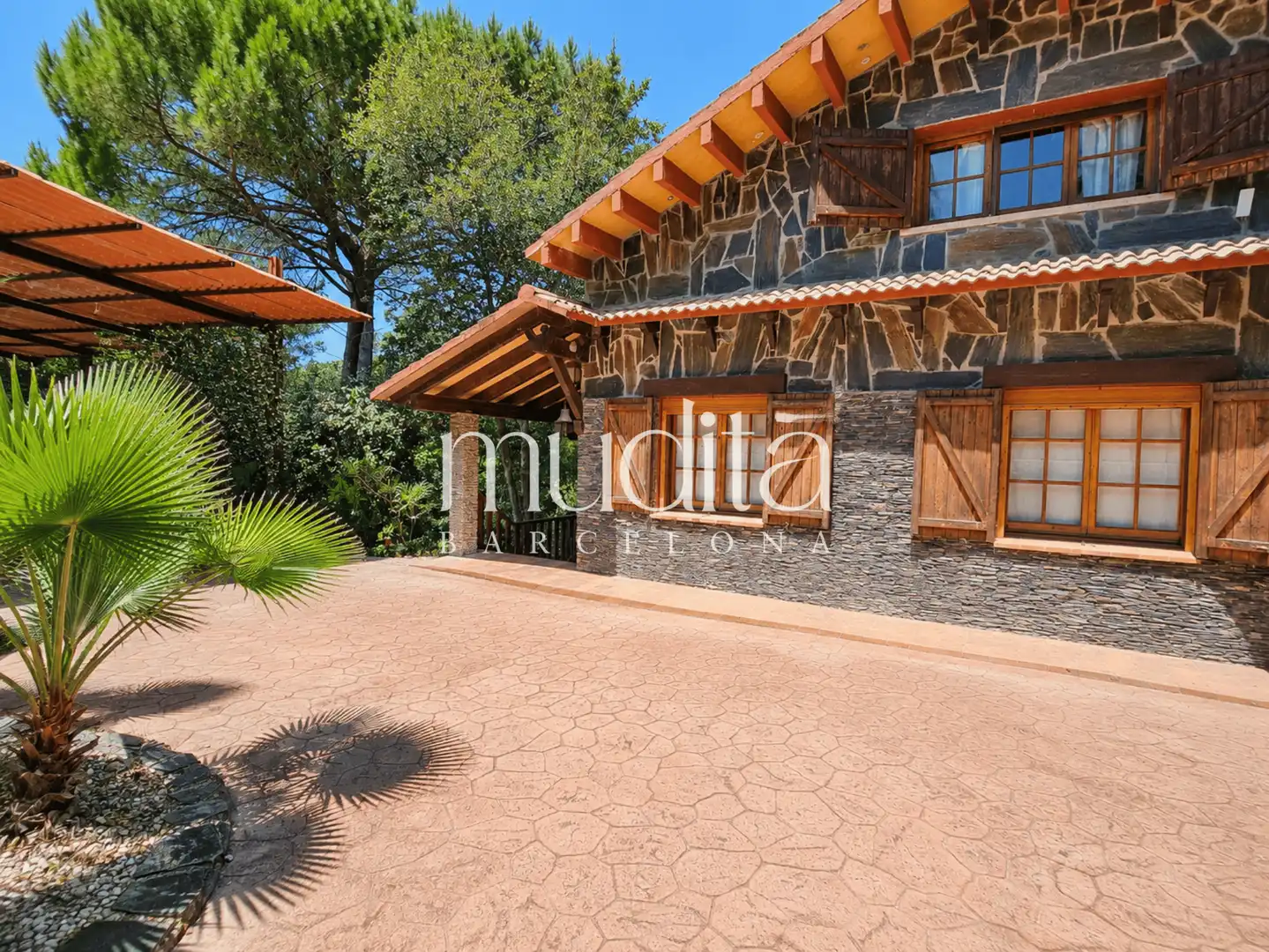 Jardín de Casa o chalet en venta en Sant Celoni con Calefacción, Jardín privado y Terraza