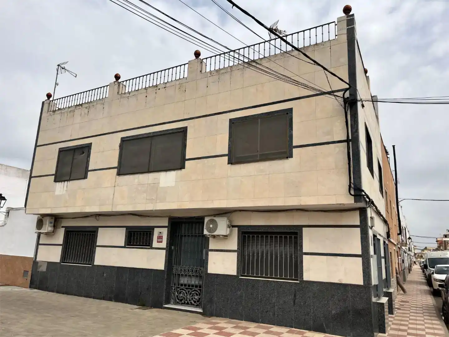 Vista exterior de Casa adosada en venta en Isla Mayor con Aire acondicionado y Trastero