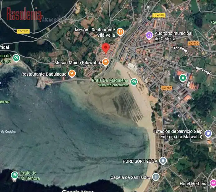Casa o xalet en venda en Cedeira amb Calefacció i Traster