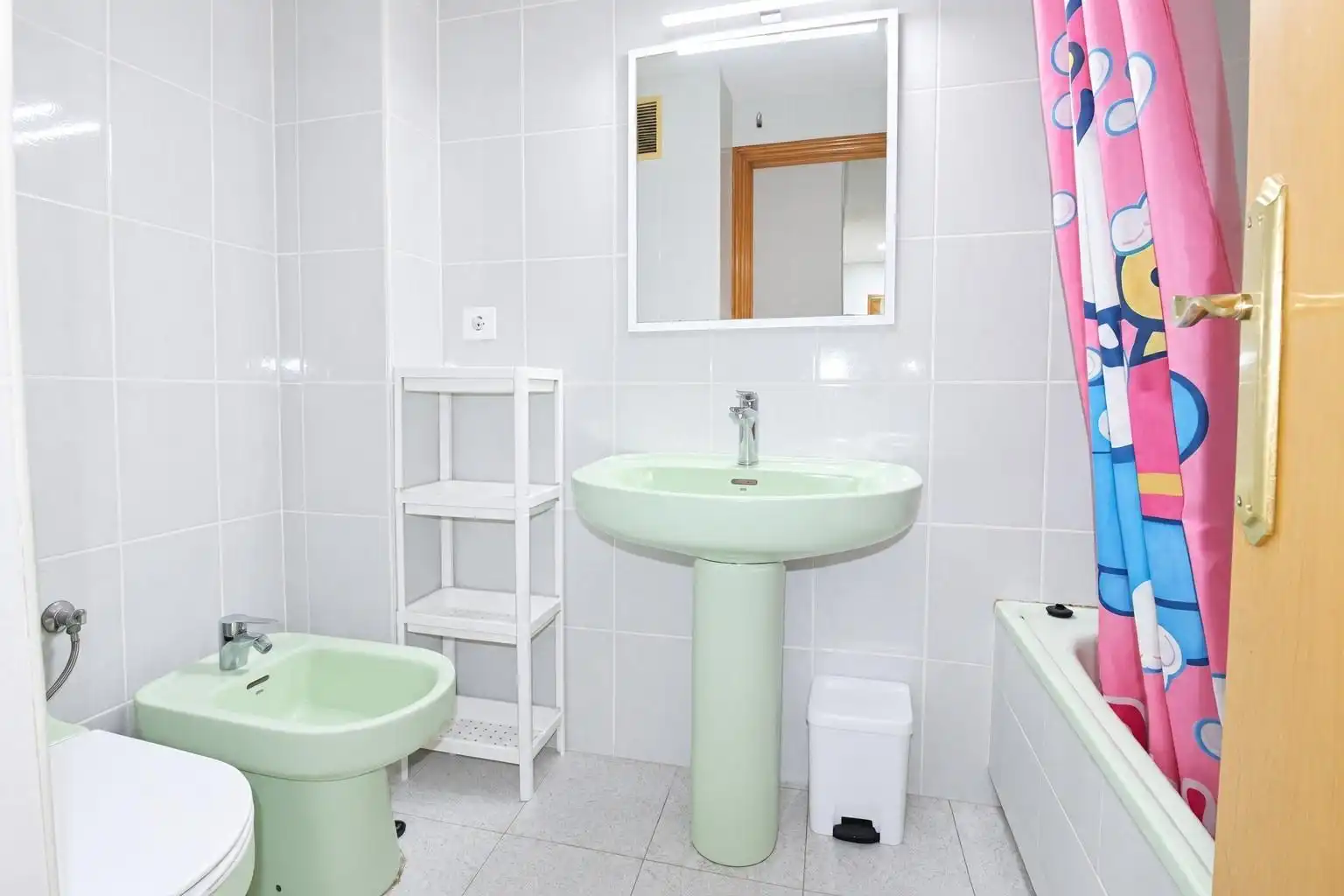 Bathroom of Flat for rent in Murcia  with Furnished and Balcony