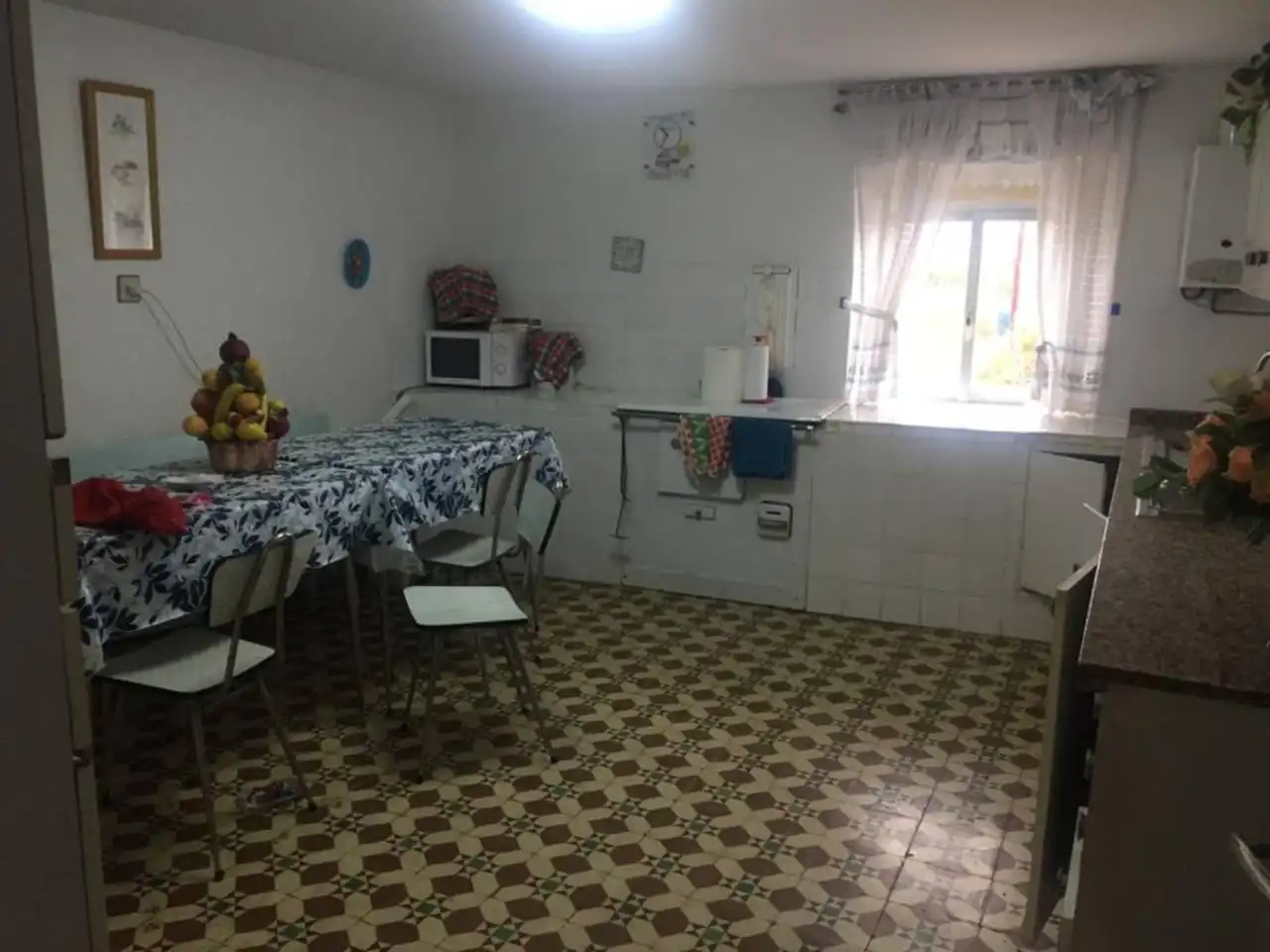 Küche von Haus oder Chalet zum Verkauf in Valdefresno mit Terrasse und Möbliert
