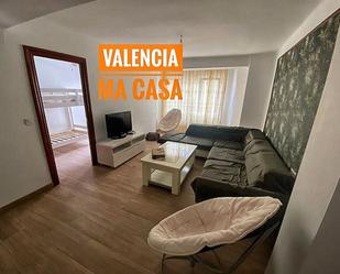 Living room of Flat to rent in  Valencia Capital  with Air Conditioner