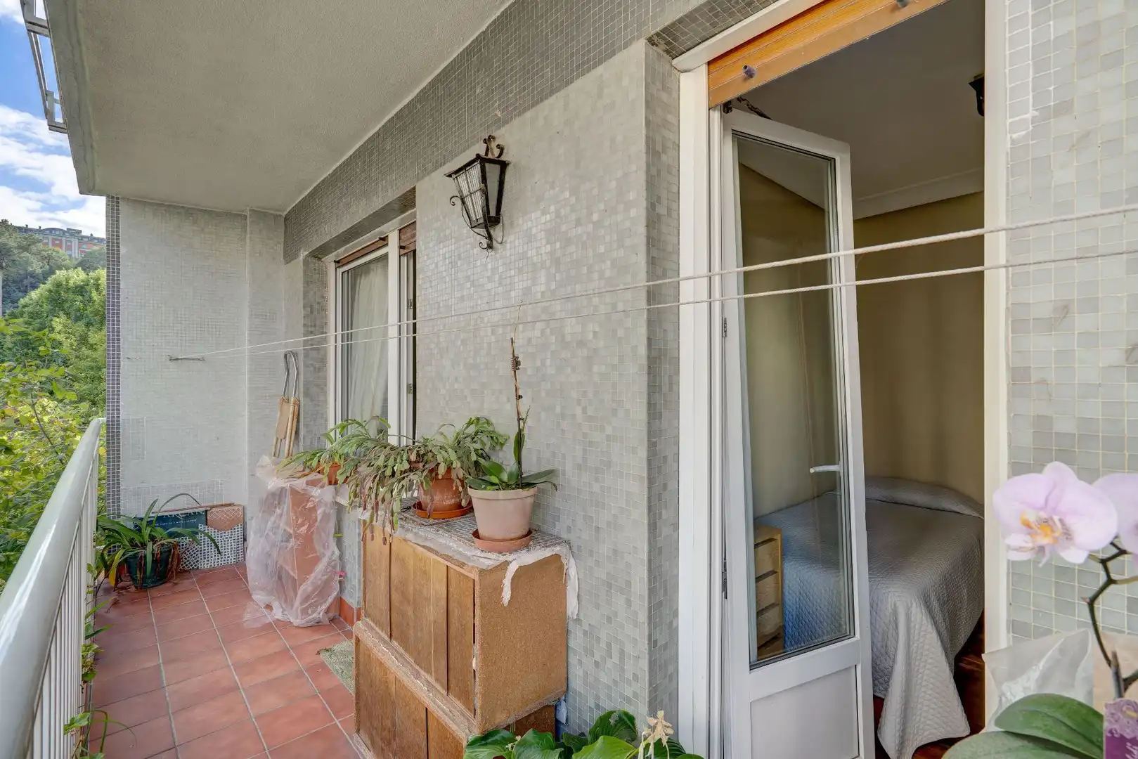 Terraza de Piso en venta en Amara - Berri