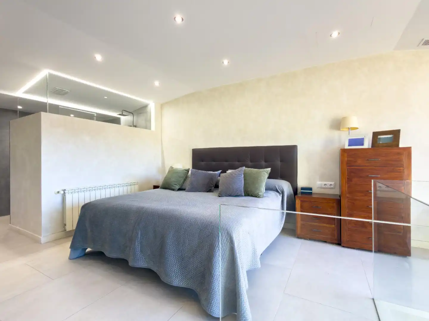 Habitación de Finca rústica en venta en Calonge i Sant Antoni con Calefacción y Jardín privado