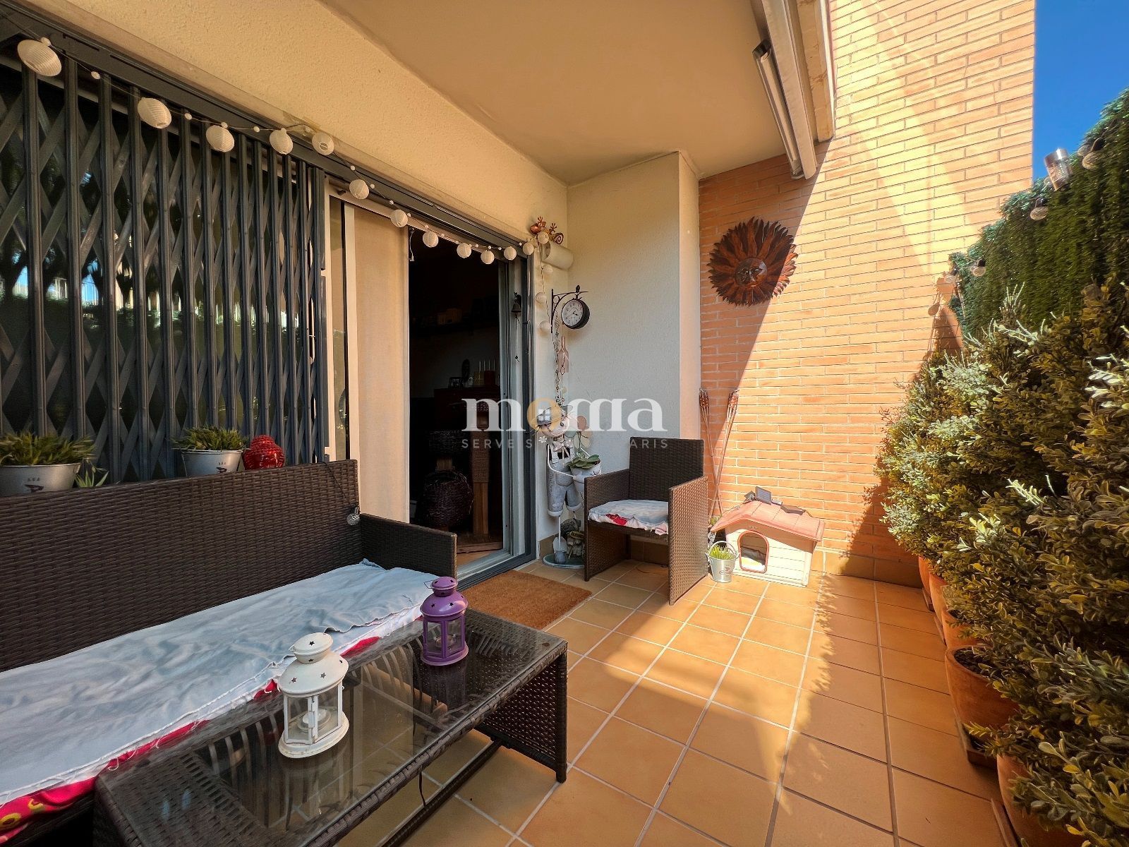 Balcony of Flat for sale in Montornès del Vallès  with Air Conditioner, Heating and Parquet flooring