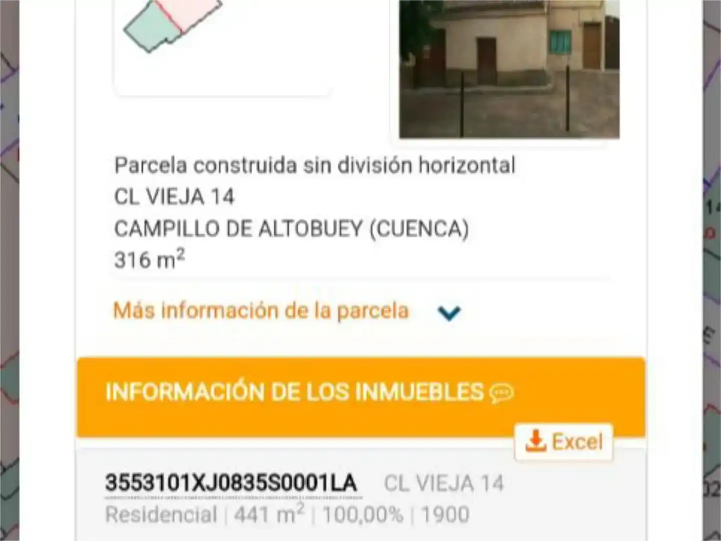 Aparcament de Finca rústica en venda en Campillo de Altobuey, Cuenca