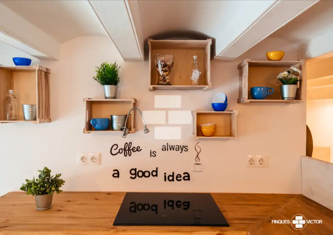 Cocina de Piso en venta en Barcelona con Amueblado, Horno y TV