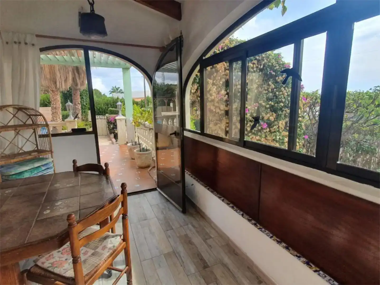 Terrassa de Casa o xalet en venda en Calpe / Calp amb Aire condicionat, Piscina i Balcó