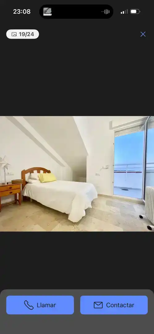 Habitación de Ático de alquiler en Orihuela con Aire acondicionado, Jardín privado y Piscina