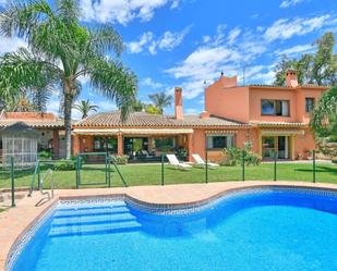 Garden of House or chalet for sale in Marbella  with Air Conditioner, Terrace and Swimming Pool